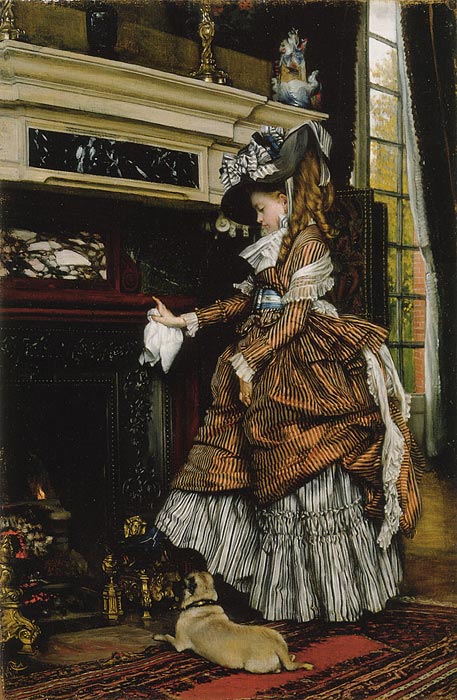 La chemine, c.1869

Painting Reproductions