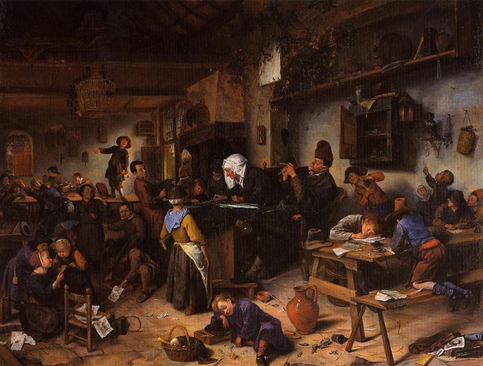 A School for Boys and Girls, c. 1670

Painting Reproductions
