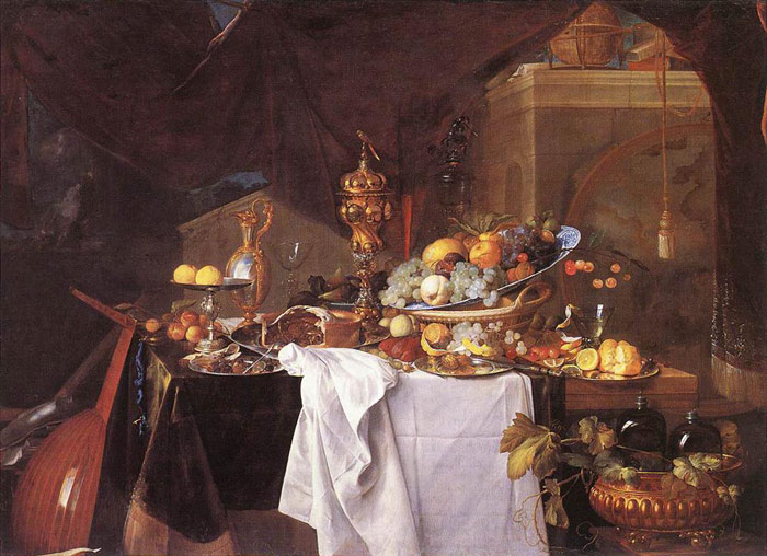 A Table of Desserts, 1640

Painting Reproductions