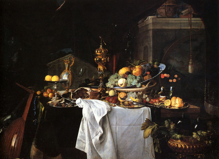 Still Life Of Dessert, 1640

Painting Reproductions