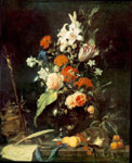 Flower Still-life with Crucifix and Skull, 1630
Art Reproductions