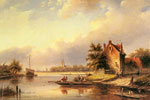 A Summer's Day at the Ferry Crossing
Art Reproductions