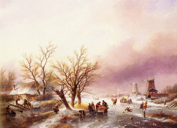 A Winter Landscape

Painting Reproductions