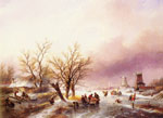 A Winter Landscape
Art Reproductions