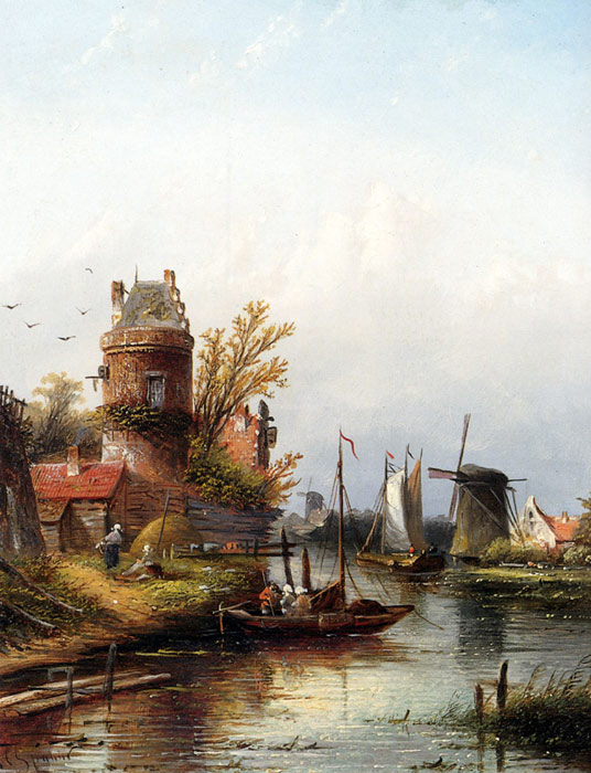 Vue De Buiksloot Pres d'Amsterdam

Painting Reproductions