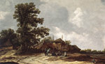 Farmyard with Haystack
Art Reproductions