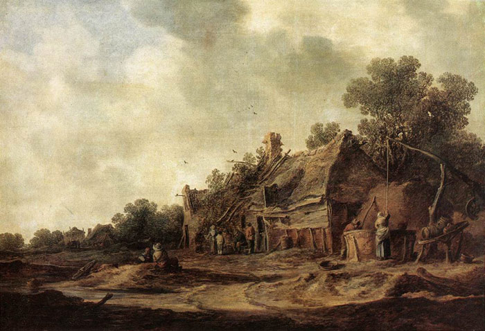 Peasant Huts with a Sweep Well, 1633

Painting Reproductions