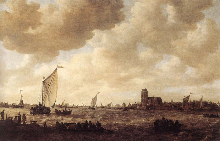 View of Dordrecht, 1644-1653

Painting Reproductions