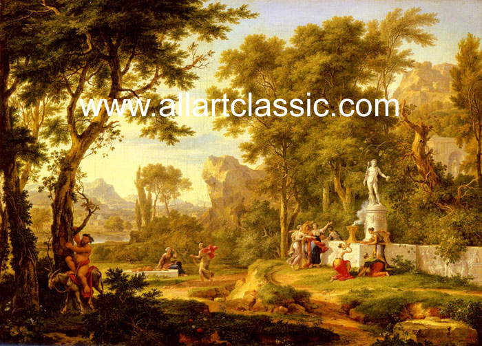 A classical landscape with the Worship of Bacchus

Painting Reproductions