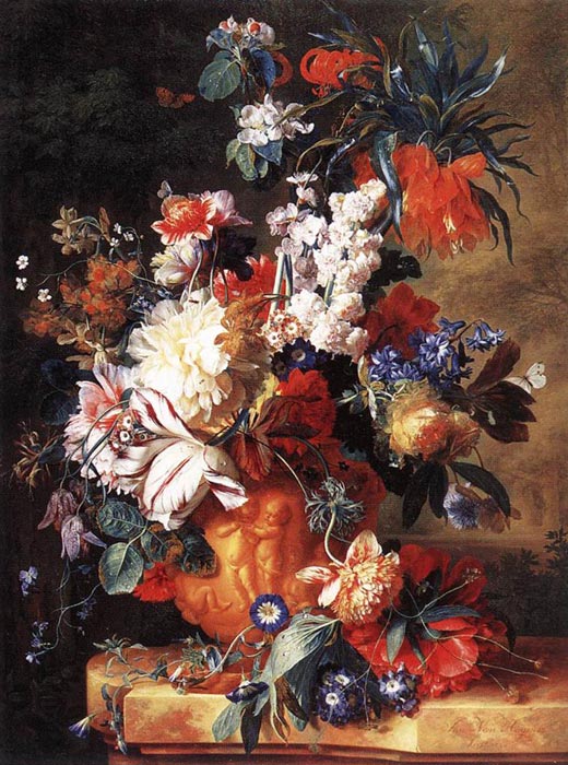 Bouquet of Flowers in an Urn, 1724

Painting Reproductions