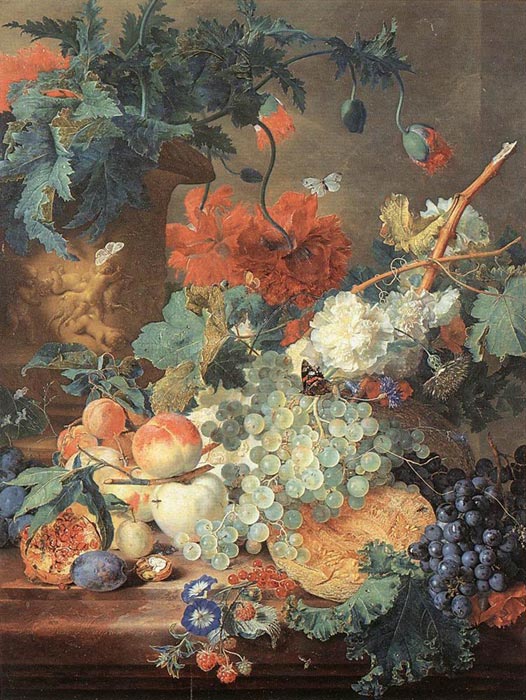 Fruit and Flowers, 1720

Painting Reproductions