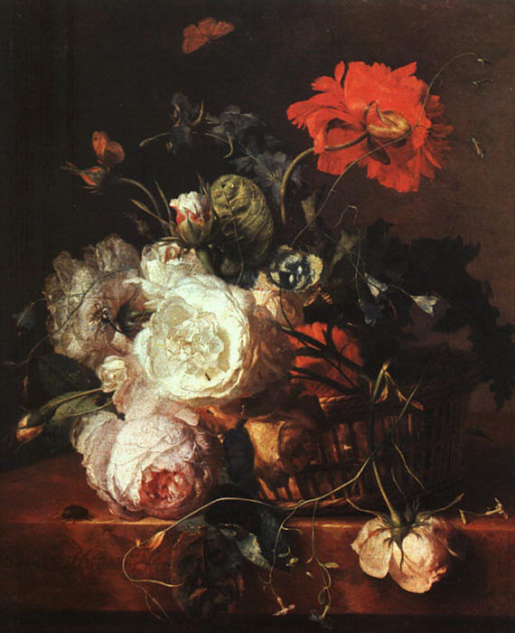 Basket of Flowers

Painting Reproductions
