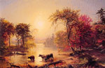 Autumn in America, 1860
Art Reproductions