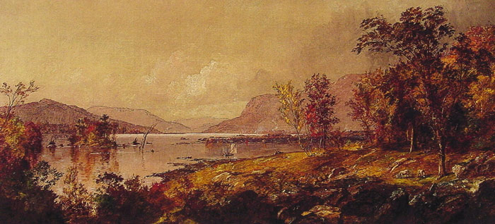 Greenwood Lake, New Jersey, in September , 1893

Painting Reproductions