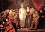 Italian Comedians,1720
Art Reproductions