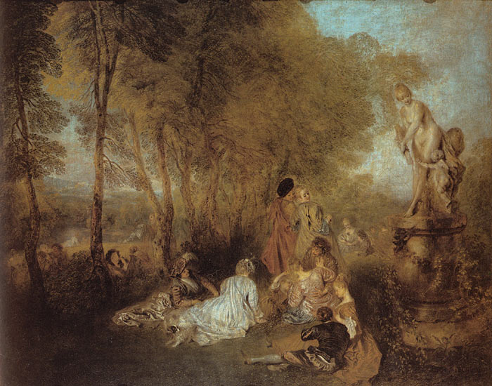 The Festival of Love (The Pleasures of Love), c.1719

Painting Reproductions