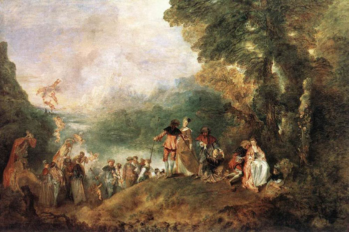 The Embarkation for Cythera, 1717

Painting Reproductions