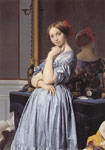 Vicomtess Othenin d' Haussonville, nee Louise-Albertine de Broglie, 1845
Art Reproductions
