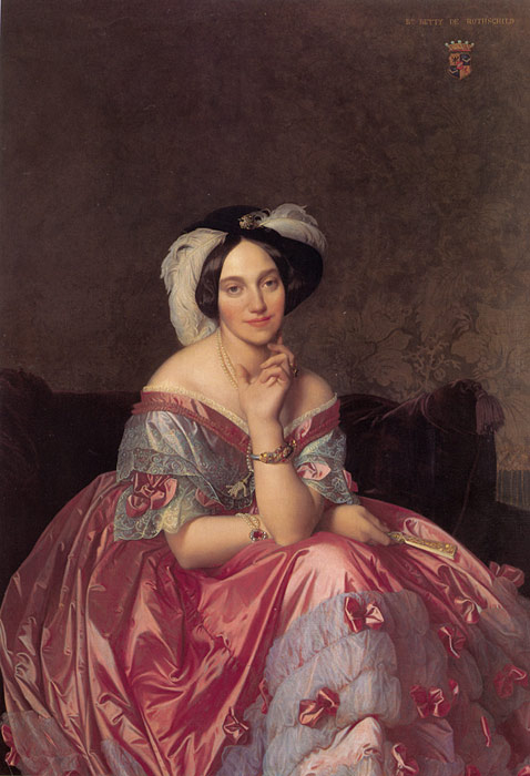 Painting Baronne James de Rothschild, nee Betty von Rothschild, 1848 Baronne James de Rothschild, nee Betty von Rothschild, 1848
Painting Reproductions