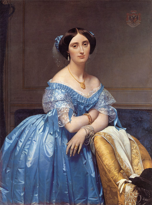 Pauline Eleanore de Galard de Brassac de Bearn, Princesse de Broglie , 1853

Painting Reproductions