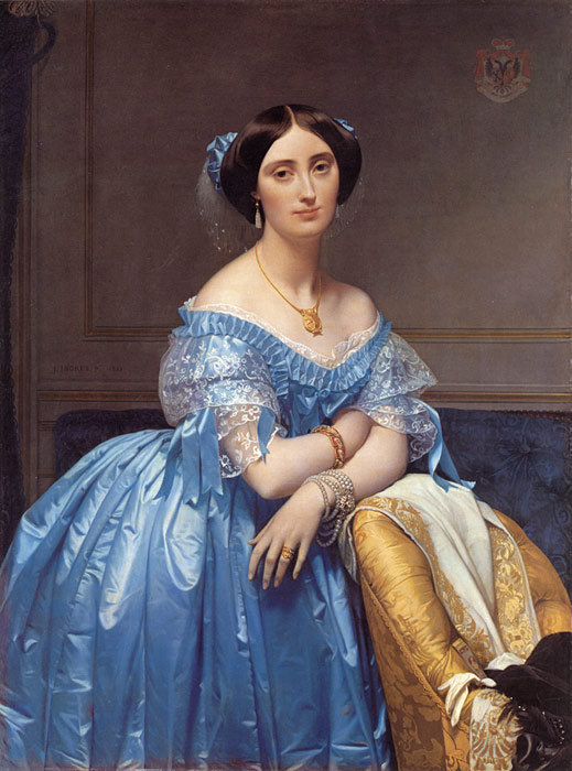 Painting Pauline Eleanore de Galard de Brassac de Bearn, Princesse de Broglie , 1853 Pauline Eleanore de Galard de Brassac de Bearn, Princesse de Broglie , 1853
Painting Reproductions
