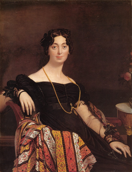 Madame Jacques-Louis Leblanc, nee Francoise Poncelle, 1823

Painting Reproductions