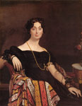 Madame Jacques-Louis Leblanc, nee Francoise Poncelle, 1823
Art Reproductions