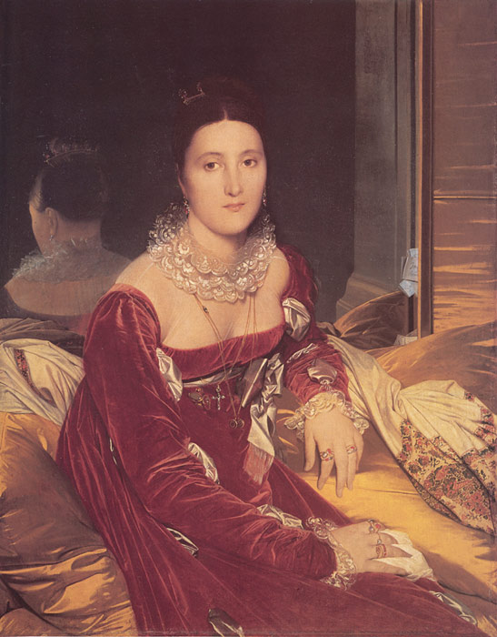 Madame de Senonnes, nee Marie-Genevieve-Marguerite Marcoz, later Vicomtess de Senonnes, 1814

Painting Reproductions