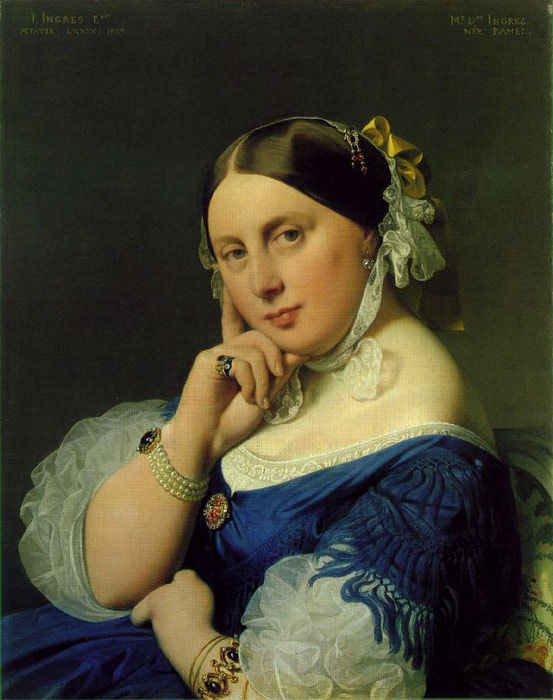 Delphine Ramel, Madame Ingres, 1859

Painting Reproductions