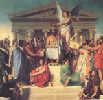 The Apotheosis of Homer, 1827
Art Reproductions