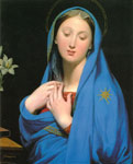 Virgin of the Adoption, 1858
Art Reproductions
