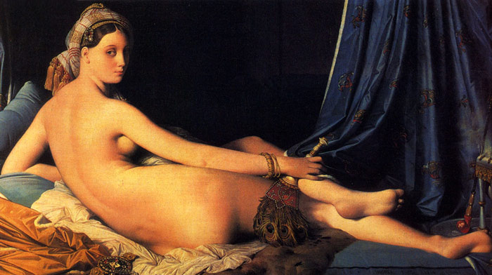 The Grande Odalisque, 1814

Painting Reproductions