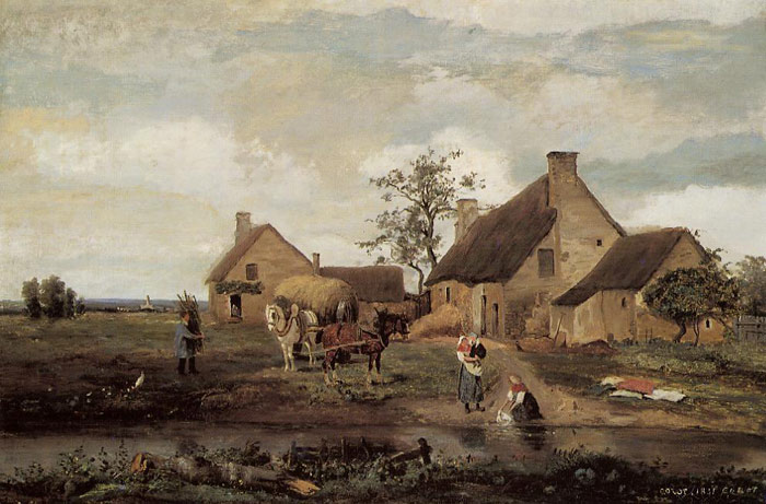 A Farm in the Nievre, 1831

Painting Reproductions