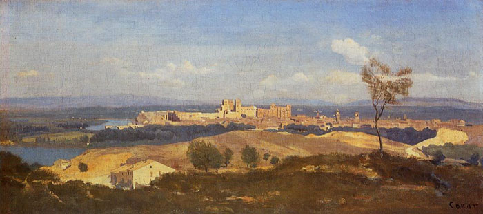 Avignon Seen from Villenueve-les-Avignon, 1836

Painting Reproductions