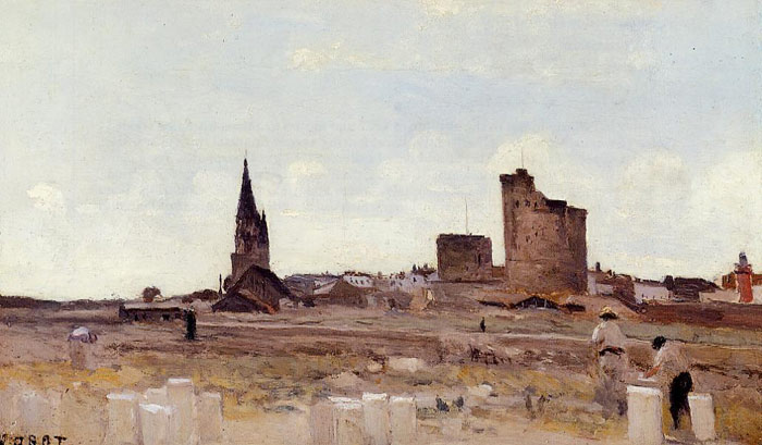 La Rochelle - Quarry near the Port Entrance, 1851

Painting Reproductions