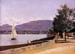 Le Quai des Paquis, Geneva, 1842
Art Reproductions