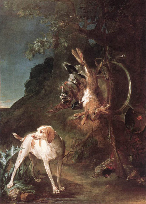 Game Still-Life with Hunting Dog, 1730

Painting Reproductions