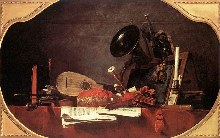 Attributes of Music, 1756

Painting Reproductions