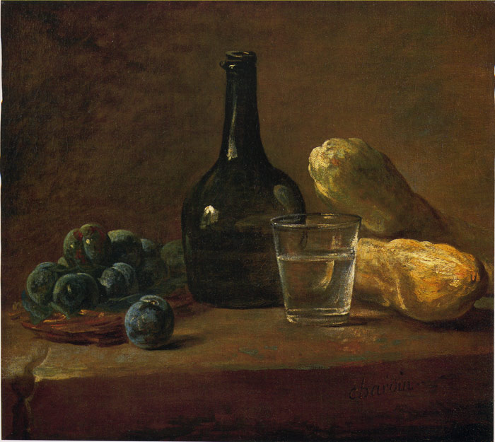 Still Life with Plums, 1730

Painting Reproductions