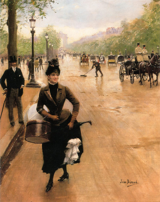  The Milliner on the Champs Elysees.

Painting Reproductions