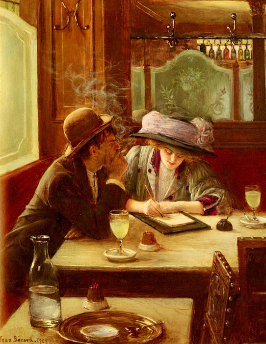 La Lettre [The Letter], 1908

Painting Reproductions