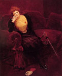 Une escrimeuse [A Swordswoman]
Art Reproductions