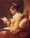 A Young Girl Reading, c.1776
Art Reproductions