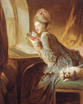 The Love Letter, c.1770-1780
Art Reproductions