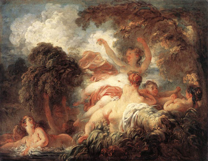 The Bathers, 1772-1775

Painting Reproductions