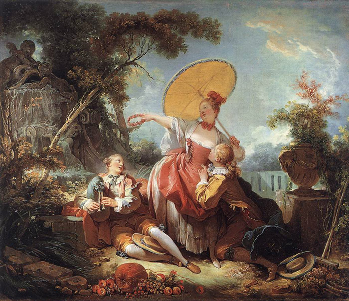The Musical Contest, c.1754

Painting Reproductions