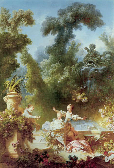 The Progress of Love: The Pursuit. 1771-1773

Painting Reproductions