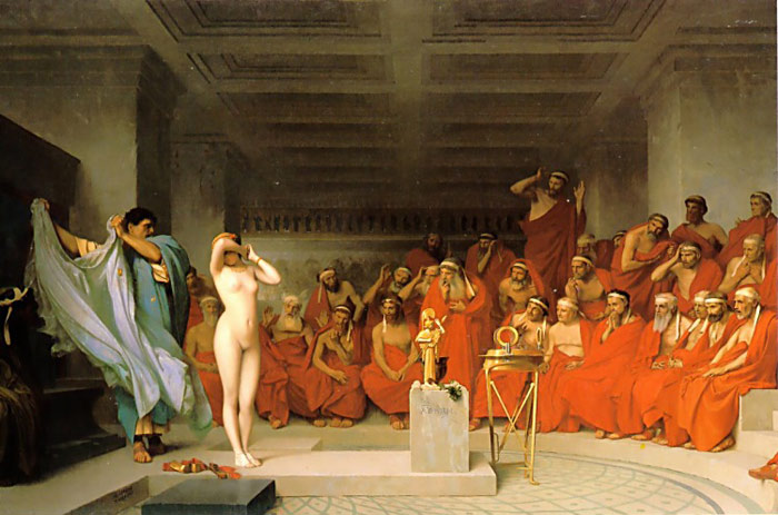 Phryne before the Areopagus

Painting Reproductions