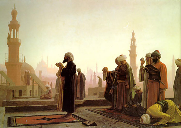 La Priere au Caire [Prayer in Cairo], 1865

Painting Reproductions
