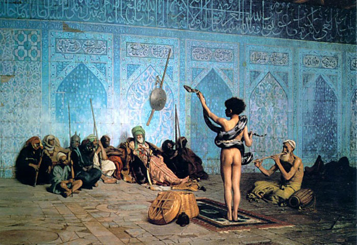 The Serpent Charmer, 1880

Painting Reproductions